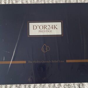 Dior D'OR24K Prestige Skincare Moisturizer - Black and Gold